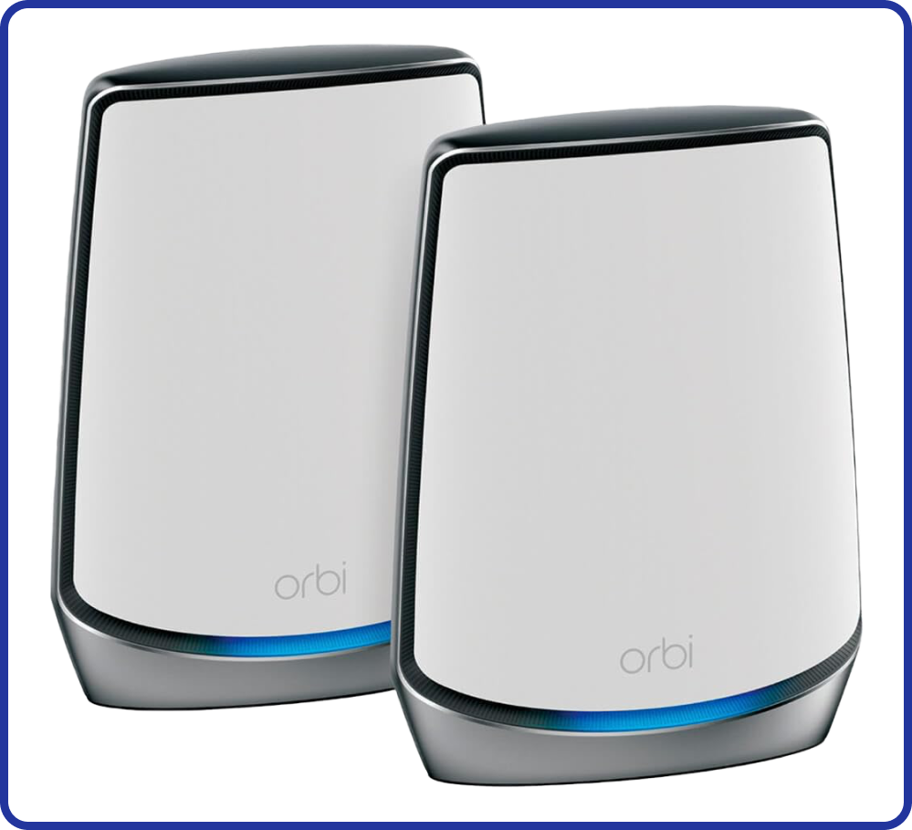 ORBI BUNDLE ROUTER + SATELITE SERIES 8000